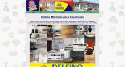 Desktop Screenshot of delfino.com.br