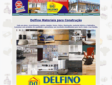 Tablet Screenshot of delfino.com.br