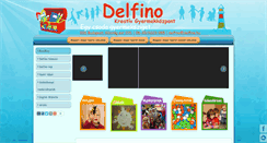 Desktop Screenshot of delfino.hu