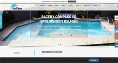 Desktop Screenshot of delfino.sk